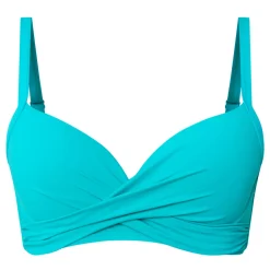 Ecoess Wrap-Front Bikini Top