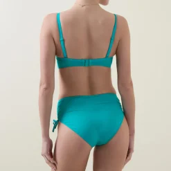 Ecoess Wrap-Front Bikini Top