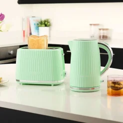 Eden Green 2 Slice Toaster