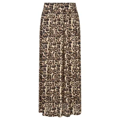 Edita Amber Leopard Skirt