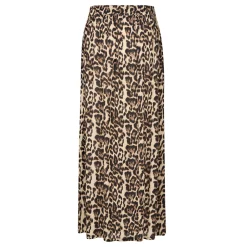 Edita Amber Leopard Skirt