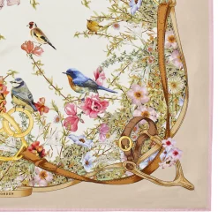 Edwardian Silk Scarf