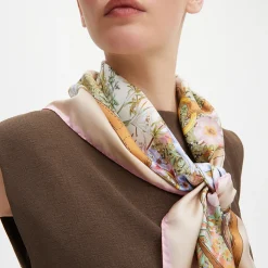 Edwardian Silk Scarf