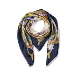 Edwardian Silk Scarf