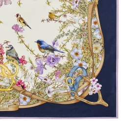 Edwardian Silk Scarf