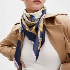 Edwardian Silk Scarf