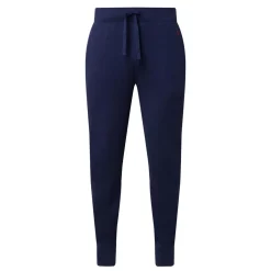 Elasticated Drawstring Waffle Sweatpants