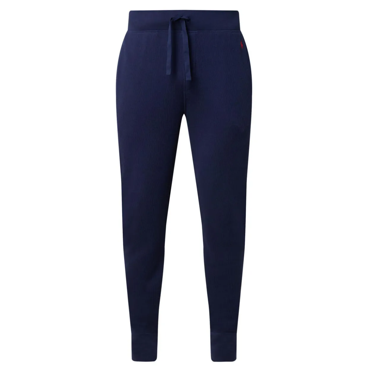 Elasticated Drawstring Waffle Sweatpants