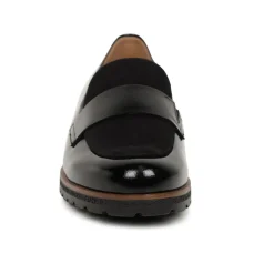 Elder Wide Fit Slip-On Loafers