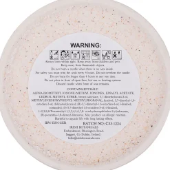 Elderberry & Spotted Nettle Candle