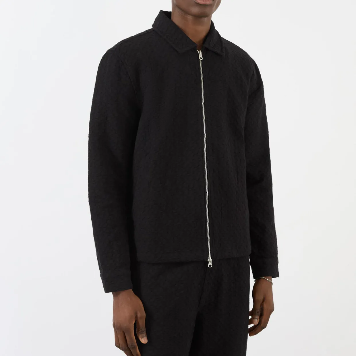 Eldon Zip-Through Overshirt
