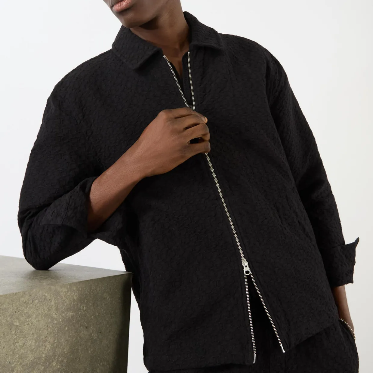 Eldon Zip-Through Overshirt