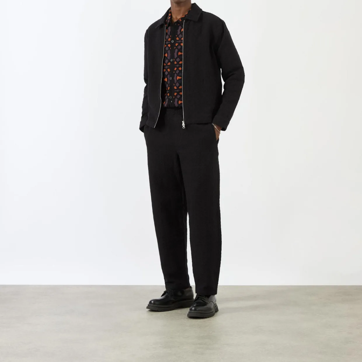 Eldon Zip-Through Overshirt