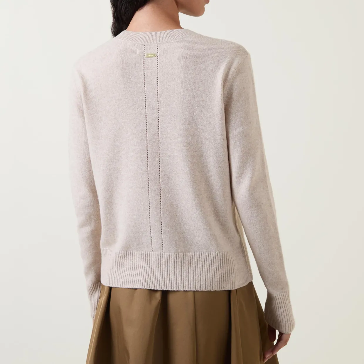 Eleanor Button-Detail Sweater