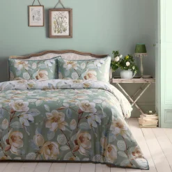 Eleanor Duvet Set Green