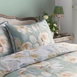 Eleanor Duvet Set Green