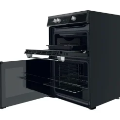 Electric Freestanding Double Cooker: 60cm