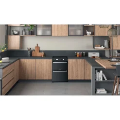 Electric Freestanding Double Cooker: 60cm