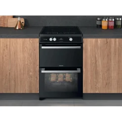 Electric Freestanding Double Cooker: 60cm