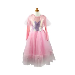 Elegant In Pink Dress 5-6 Years