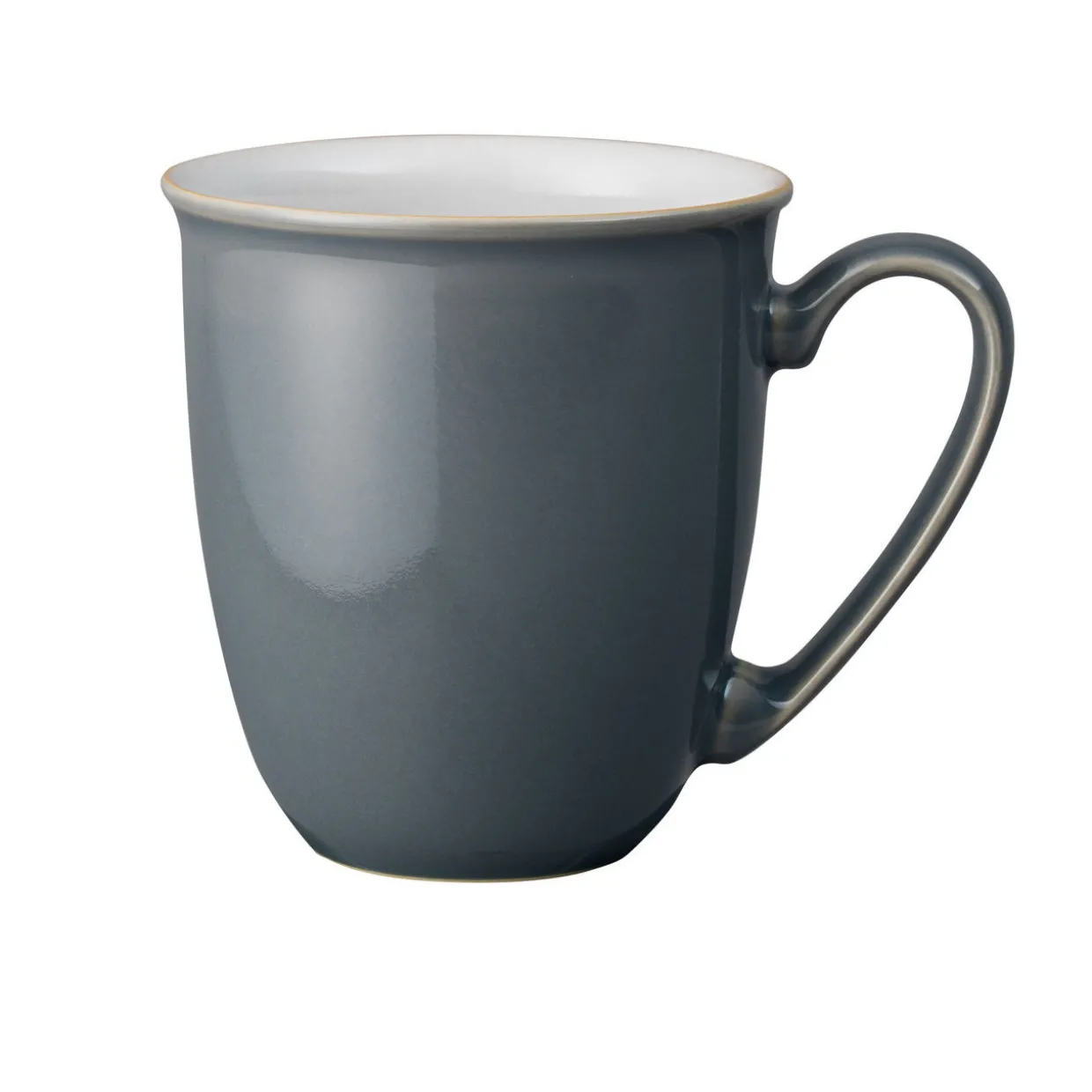 Elements Fossil Grey Set of Four Coffee Mugs