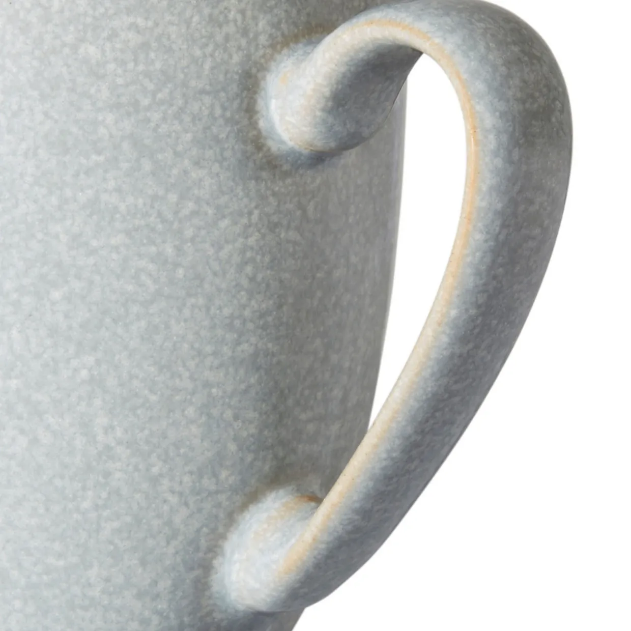 Elements Light Grey Set of Four Coffee Mugs