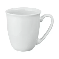 Elements Stone White Set of Four Mugs