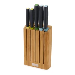 Elevateâ„¢ Knives Set with Bamboo Block