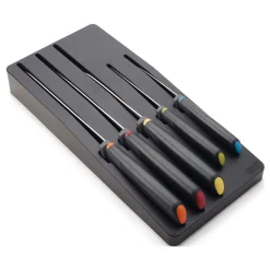 Elevateâ„¢ Store 5-Piece Knife Set With In-Drawer Storage Tray