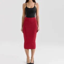 Eliane Bodycon Knitted Skirt