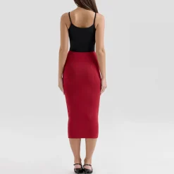 Eliane Bodycon Knitted Skirt