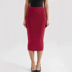 Eliane Bodycon Knitted Skirt