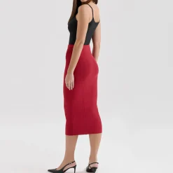 Eliane Bodycon Knitted Skirt