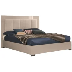 Elisa Split Slats Bed Frame 5ft Neutral - King