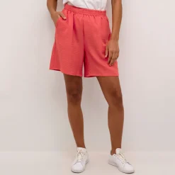 Elise Mid-Rise Casual Shorts