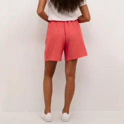 Elise Mid-Rise Casual Shorts