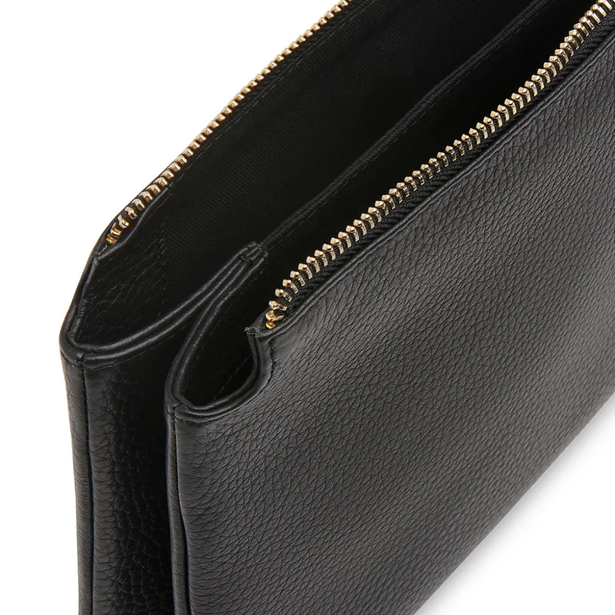 Elita Double Pouch Clutch