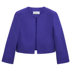 Elize Open Front Cropped Jacket