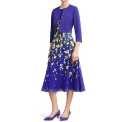 Elize Open Front Cropped Jacket