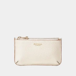 Ella Grained Leather Coin & Cardholder