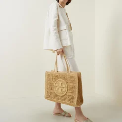Ella Large Crochet Tote