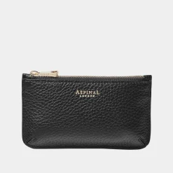 Ella Pebbled Leather Coin & Cardholder