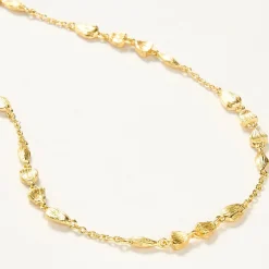 Ella Shell Charm Necklace