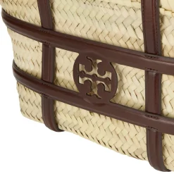 Ella Small Straw Basket Bag