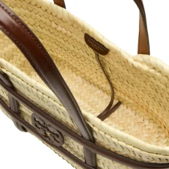Ella Small Straw Basket Bag