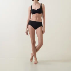 Elle Ruched Bikini Top