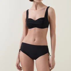 Elle Ruched Bikini Top