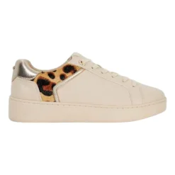 Elli Lace-Up Flatform Trainers
