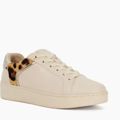Elli Lace-Up Flatform Trainers