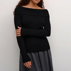 Ellie Off-The-Shoulder Sweater